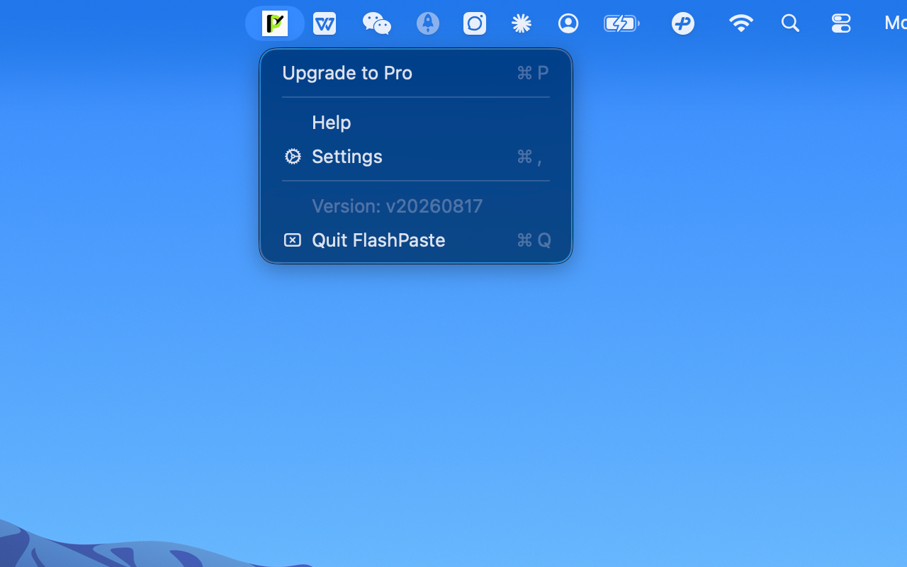 EasyPaste Search View